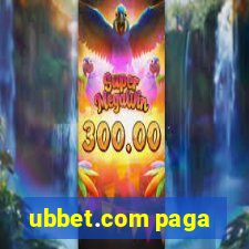 ubbet.com paga